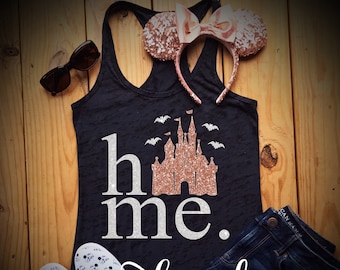 camisa disney ouro rosa - camisa disney halloween - festa não tão assustadora do mickey - camisas disney para homens - camisas disney para mulheres