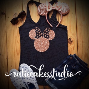 rose gold disney shirt Racerback Tank top Disney Girl Ladies disney shirts for women purple potion disney shirt disney family shirts