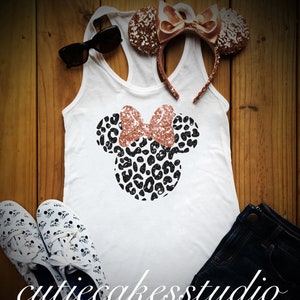 Disney rose gold shirt disney family shirt disney animal kingdom shirt disney leopard shirt disney cheetah shirt image 1