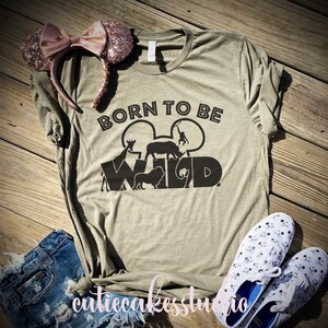 Disney shirt - Animal kingdom shirt - safari shirt - sublimated retro shirt - rose gold Disney shirt - Disney raglan shirt