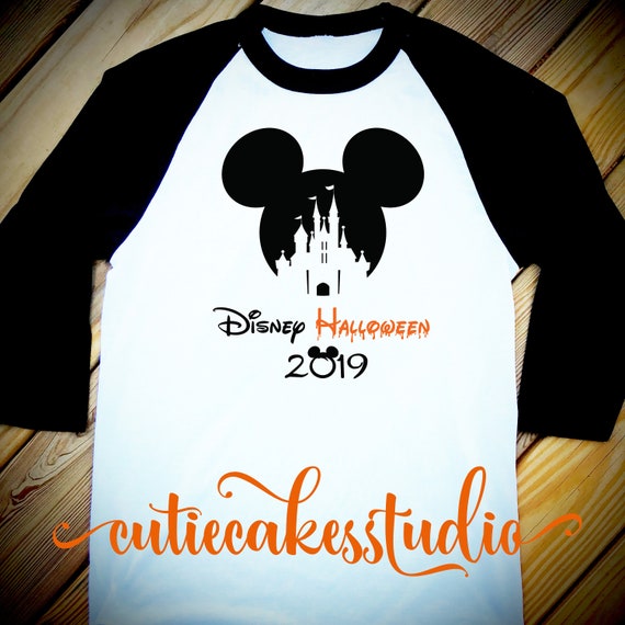 Disney halloween hotsell shirts 2019