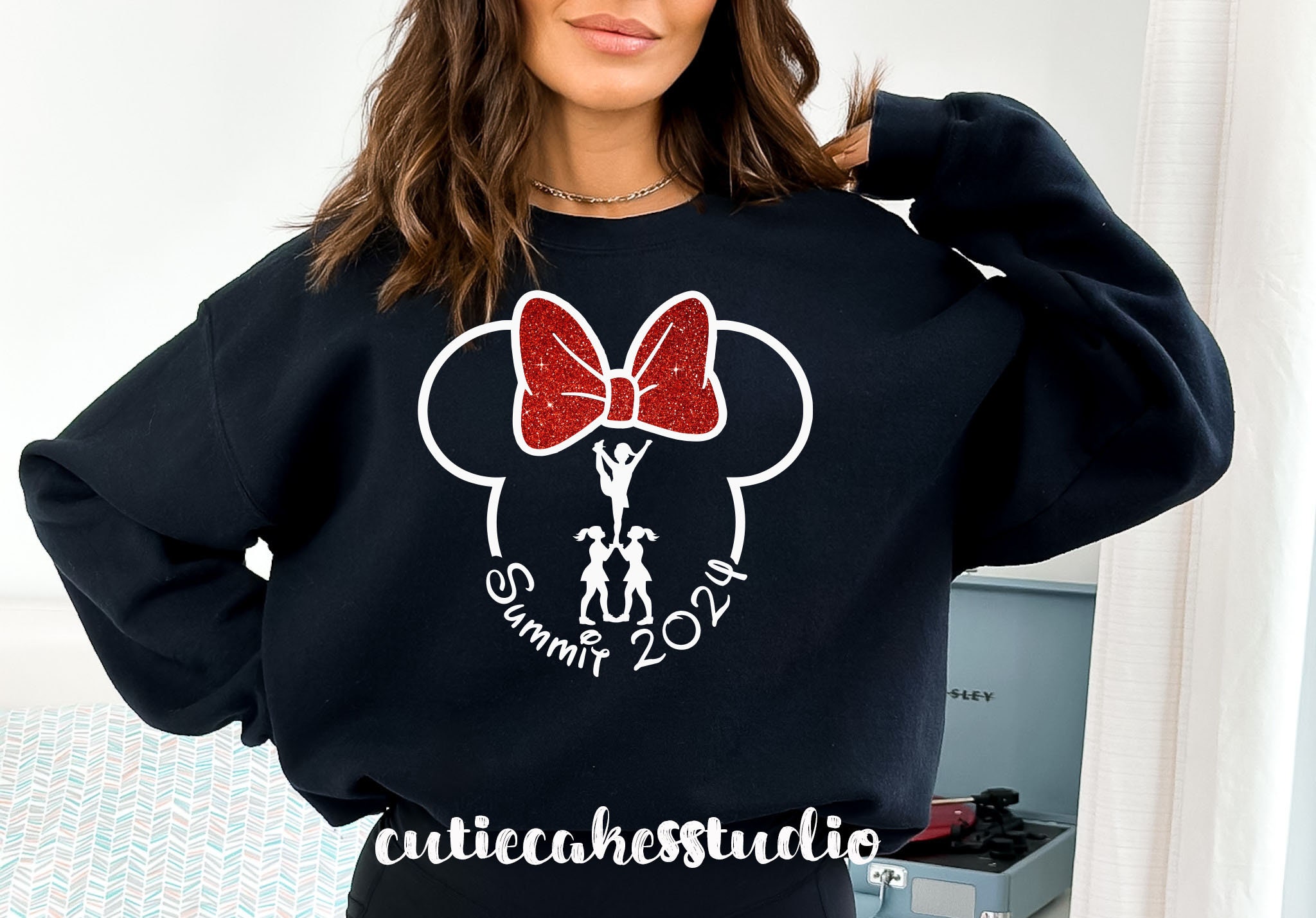 Disney summit cheer shirts shop