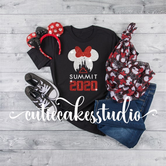 disney summit cheer shirts