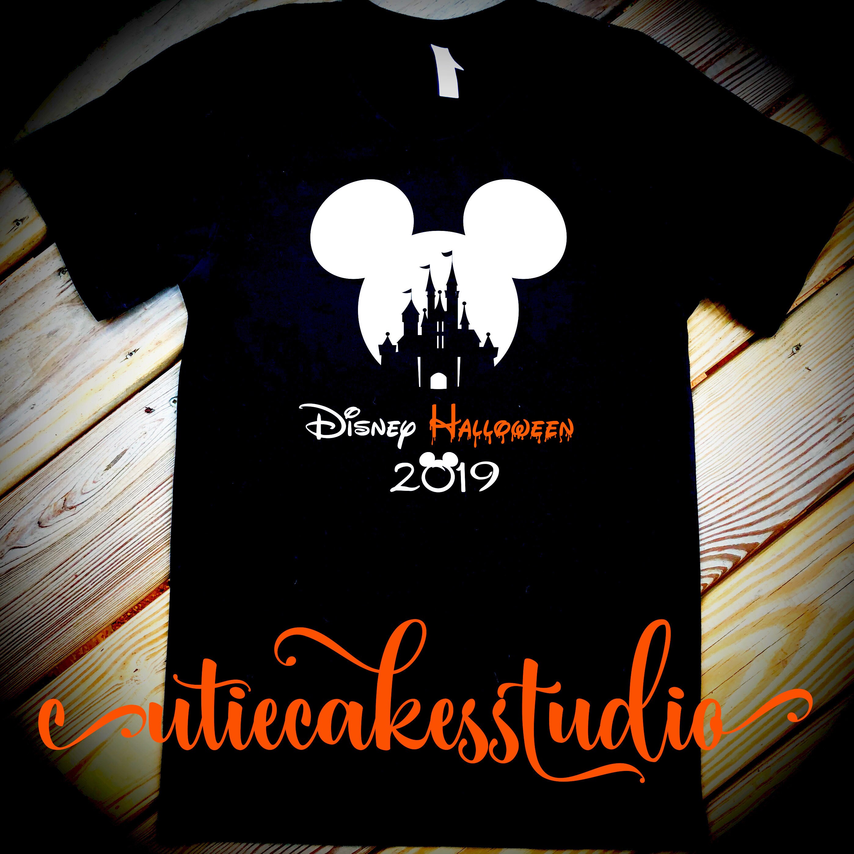 Disney Shirt Disney Halloween Shirt 