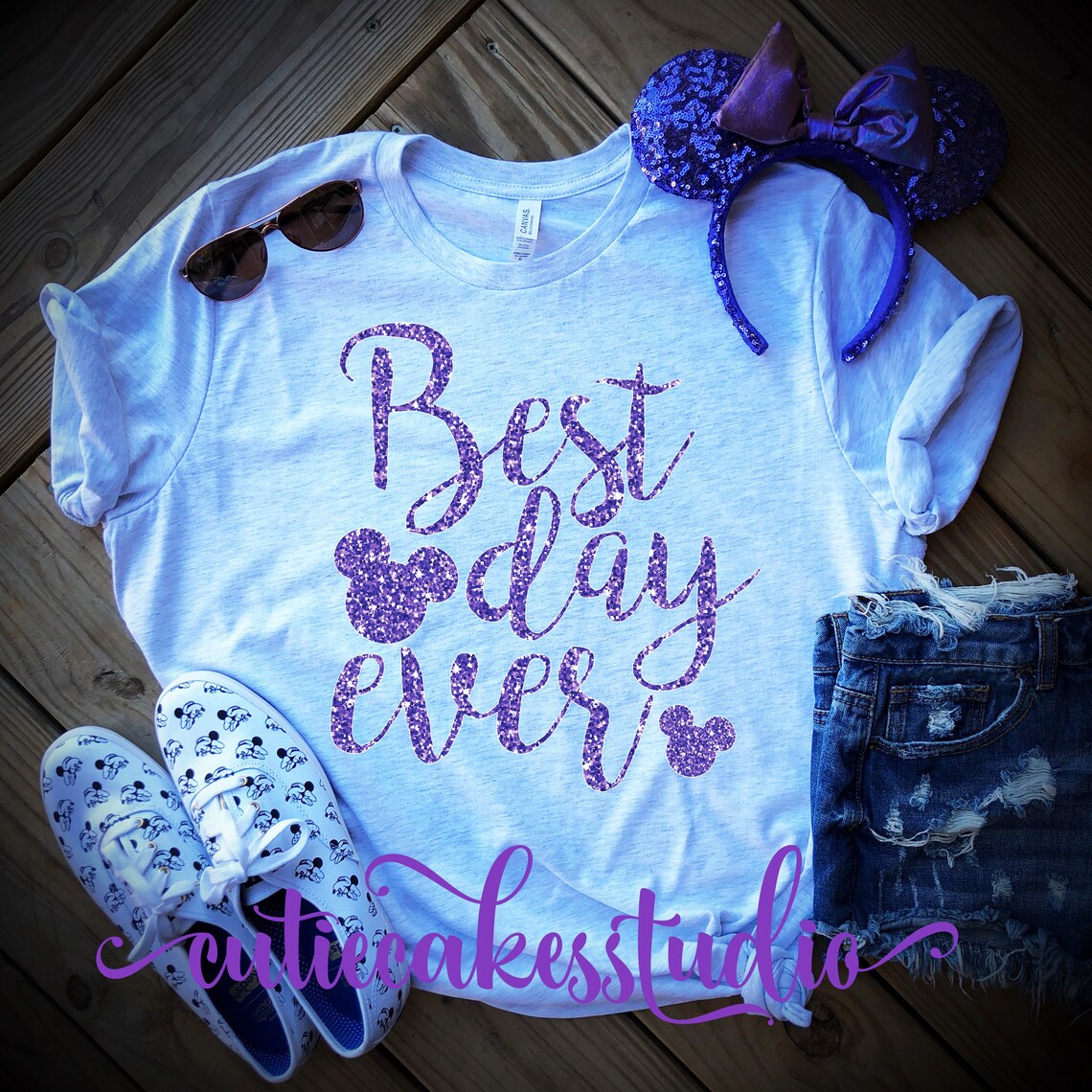 Disney Shirt Best Day Ever Purple Potion Disney Shirt Etsy