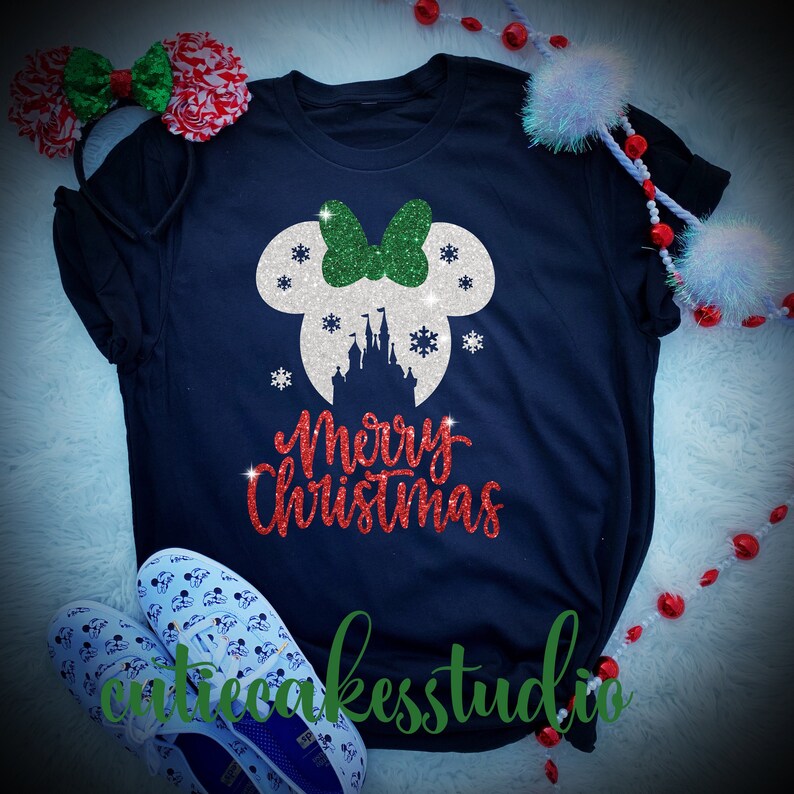 Disney Christmas Shirt Disney Shirt Mickey's Very Etsy