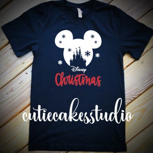 Disney kerstshirt - disneyshirt - mickey's very merry christmas party - disney world shirt - disney shirts voor dames heren kinderen afbeelding 3