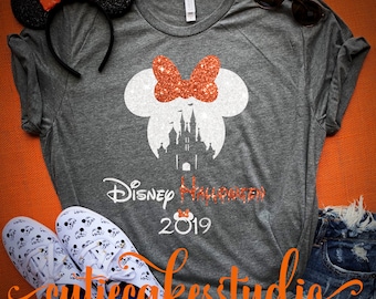 disney minnie halloween shirt