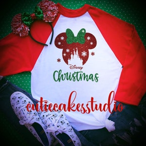 Disney kerstshirt - disneyshirt - mickey's very merry christmas party - disney world shirt - disney shirts voor dames heren kinderen afbeelding 6