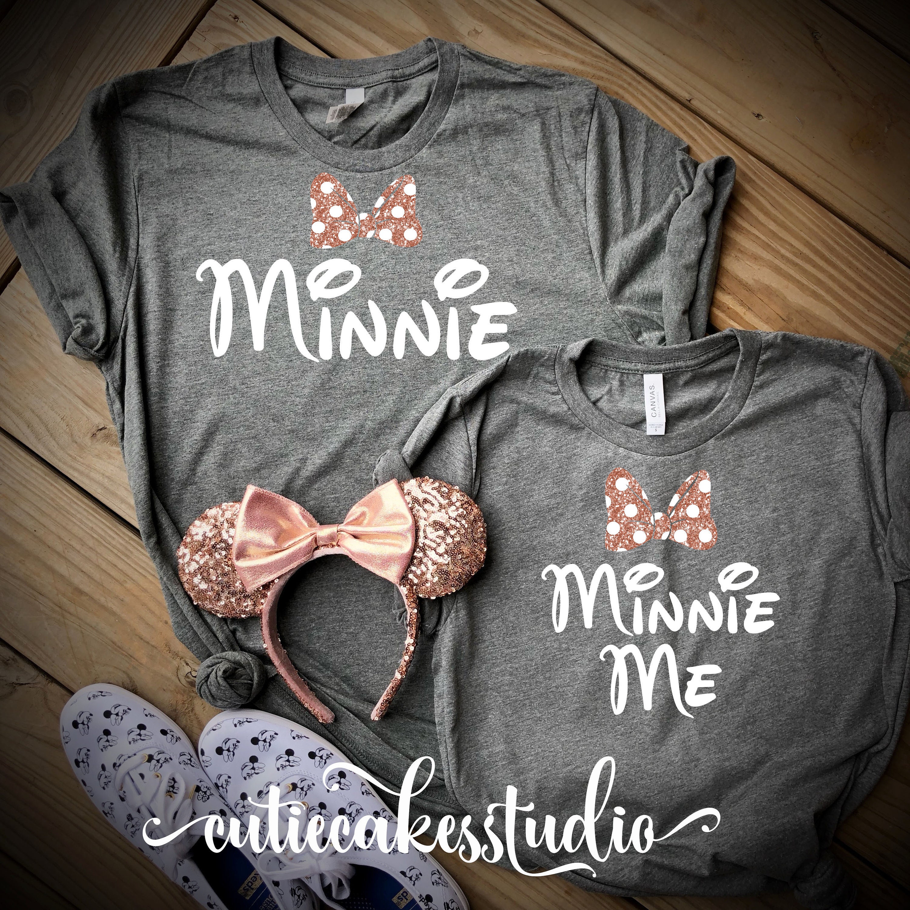 Rose Gold Disney Shirt Racerback Tank 