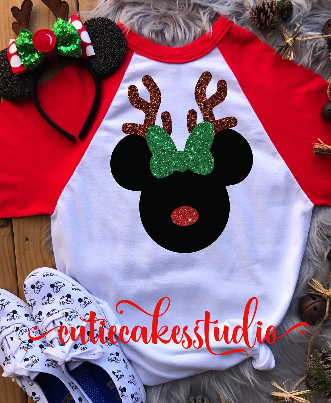 Disney Shirt Disney Christmas Shirt Mickey's Christmas Etsy