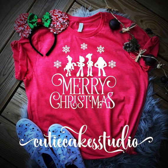 toy story christmas shirt