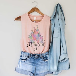 Disney Shirt - Disney Urlaub Shirt - Disney Schloss Shirt - Disney Sublimationsshirt - Disney magisches Shirt