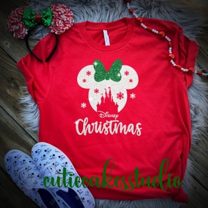 Disney kerstshirt - disneyshirt - mickey's very merry christmas party - disney world shirt - disney shirts voor dames heren kinderen afbeelding 7