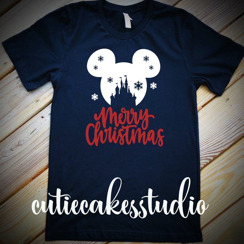 Disney Christmas Shirt Disney Shirt Mickey's Very Etsy UK