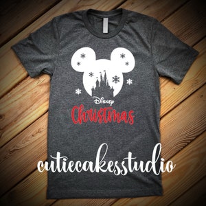 Disney kerstshirt - disneyshirt - mickey's very merry christmas party - disney world shirt - disney shirts voor dames heren kinderen afbeelding 8