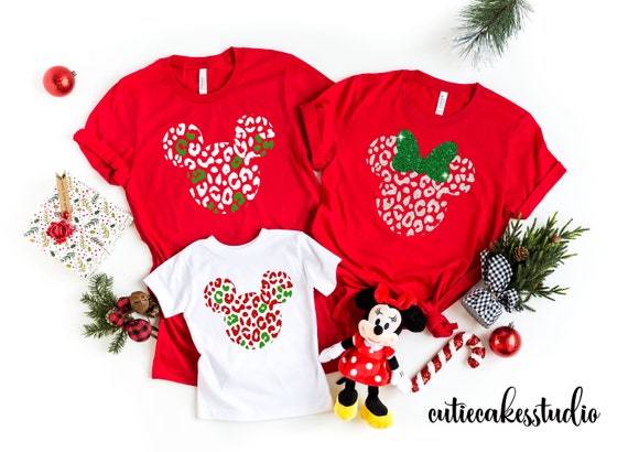 Disney Christmas Shirt Disney Animal 