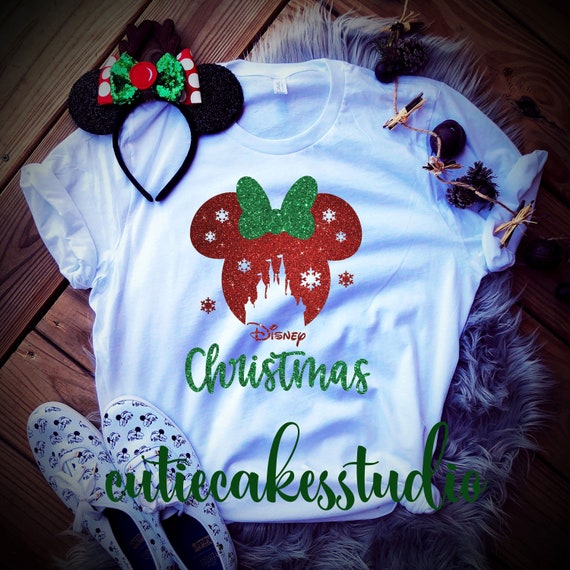 Disney Christmas Shirt Disney Shirt Mickey's Very Merry