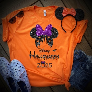 Disney Halloween Shirt - Mickey 's not so scary party - Disney Familienhemden - MNSSEP - Disney Familienhemden -