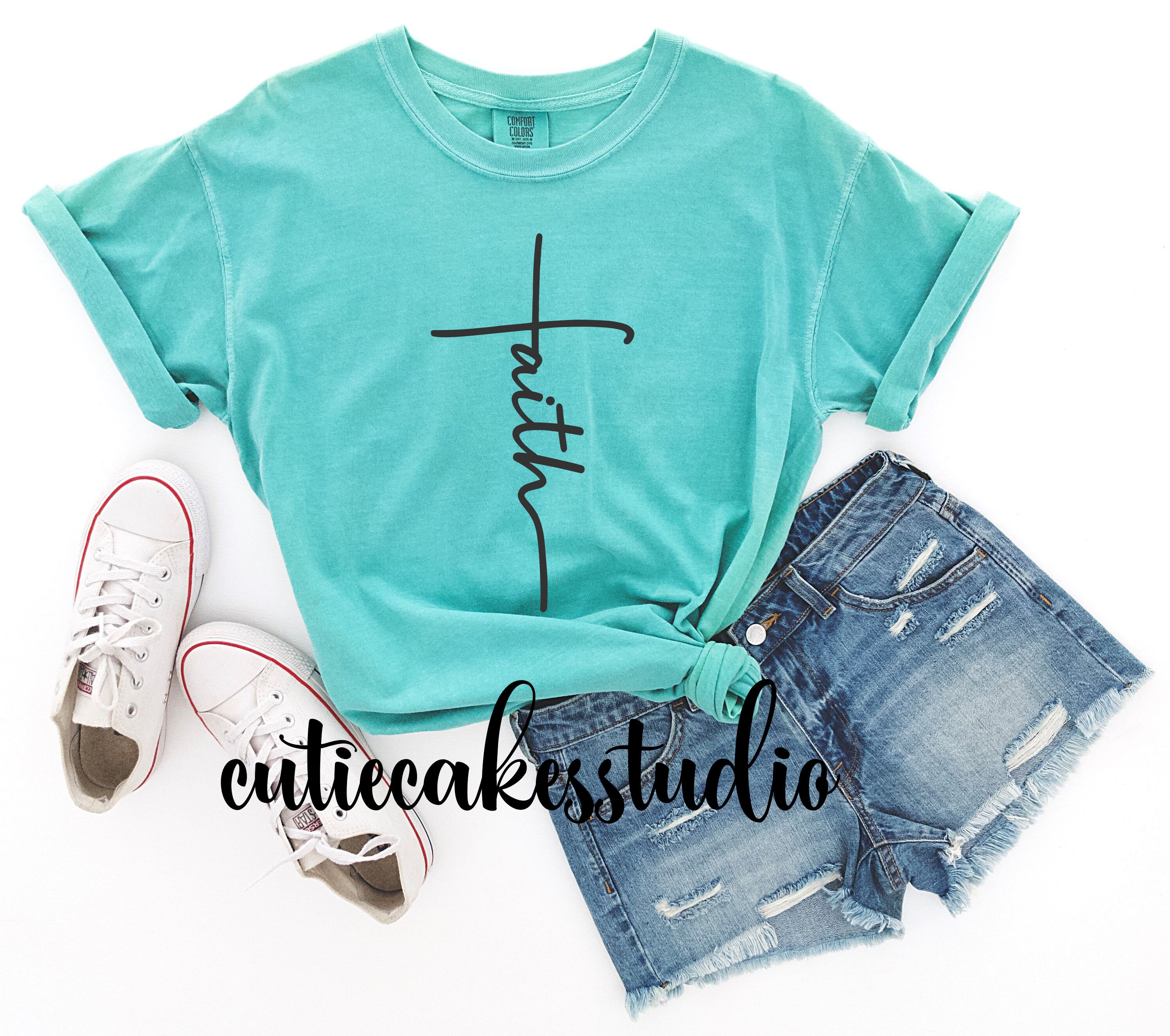 Faith Shirt Christian Shirt Way Maker Shirt Ladies Shirt Etsy