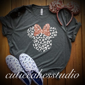 Disney rose gold shirt disney family shirt disney animal kingdom shirt disney leopard shirt disney cheetah shirt image 2