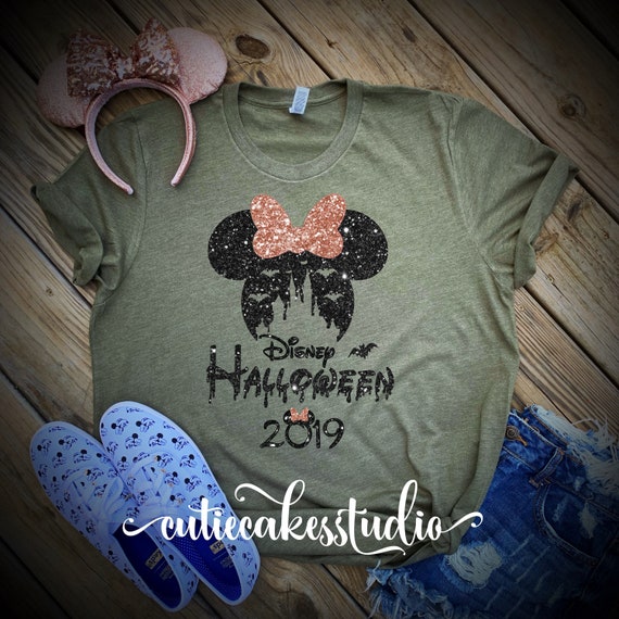 rose gold disney shirt