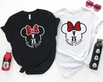 Camiseta Disney Summit - Camiseta Disney Cheer - Sudadera Disney Cheer - Camisetas Disney para mujer - Top corto Disney Cheer - Camiseta Nationals Cheer