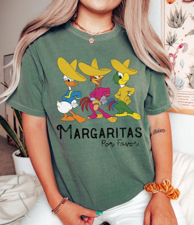 color is light green, vibrant print