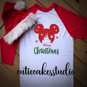 Disney kerstshirt - disneyshirt - mickey's very merry christmas party - disney world shirt - disney shirts voor dames heren kinderen afbeelding 4