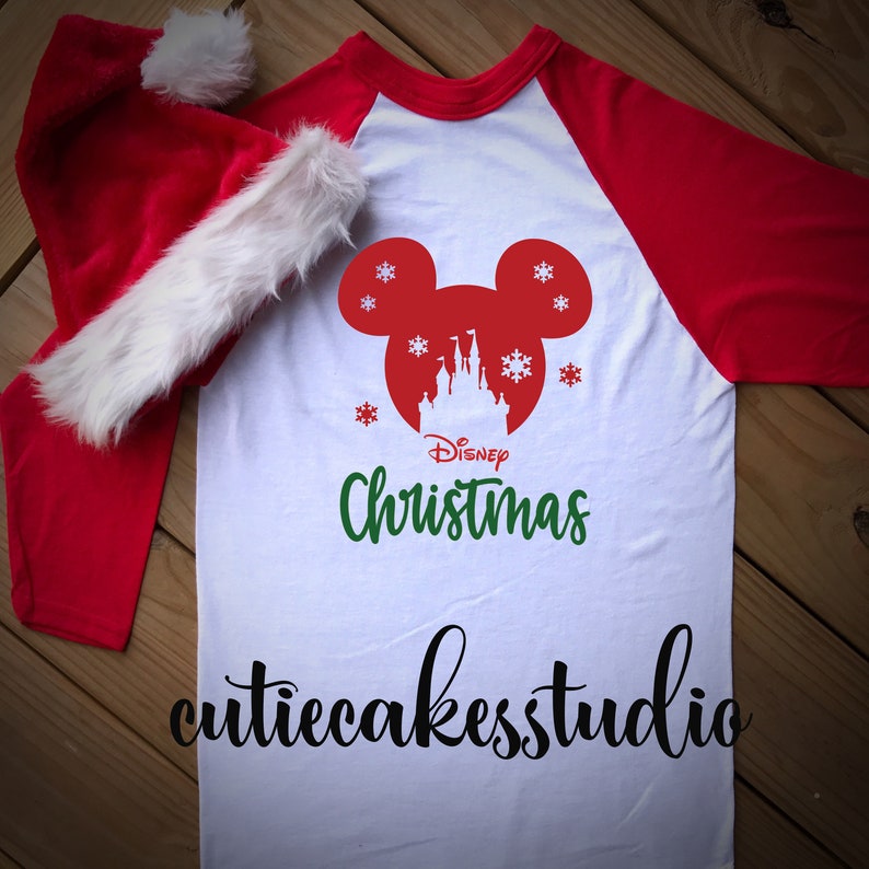 Disney kerstshirt - disneyshirt - mickey's very merry christmas party - disney world shirt - disney shirts voor dames heren kinderen afbeelding 4
