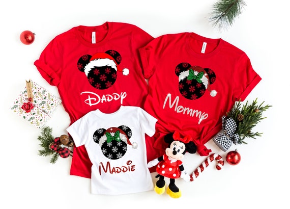 Disney christmas shirts australia Clearance