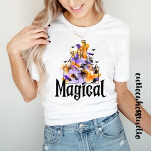 Koszulka Disney Halloween - Koszulka Disney - Koszulka Disney Vacation - Koszulka Disney Castle - Koszulka Disney Sublimation - Koszulka Disney Magic zdjęcie 1