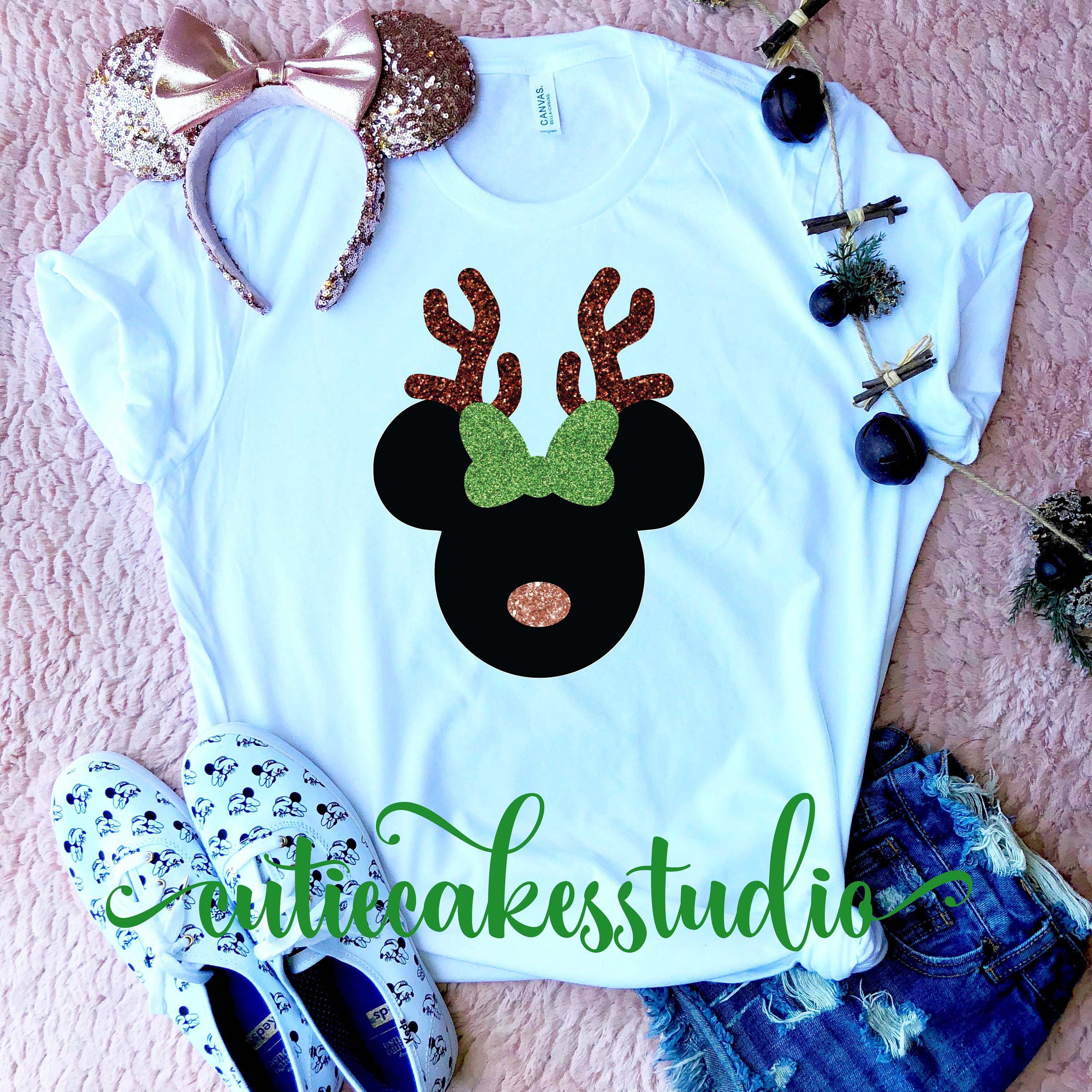 Disney Rose Gold Shirt - Disney Christmas Shirt - Mickey's