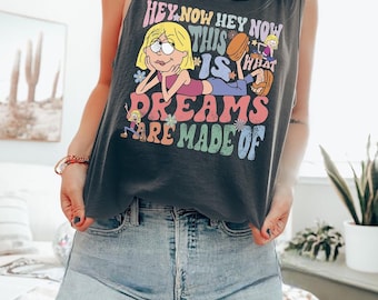 disney shirt - Retro Lizzie McGuire Comfort Colors Tee, Disneyworld Epcot Shirt - Disneyland tshirt tank