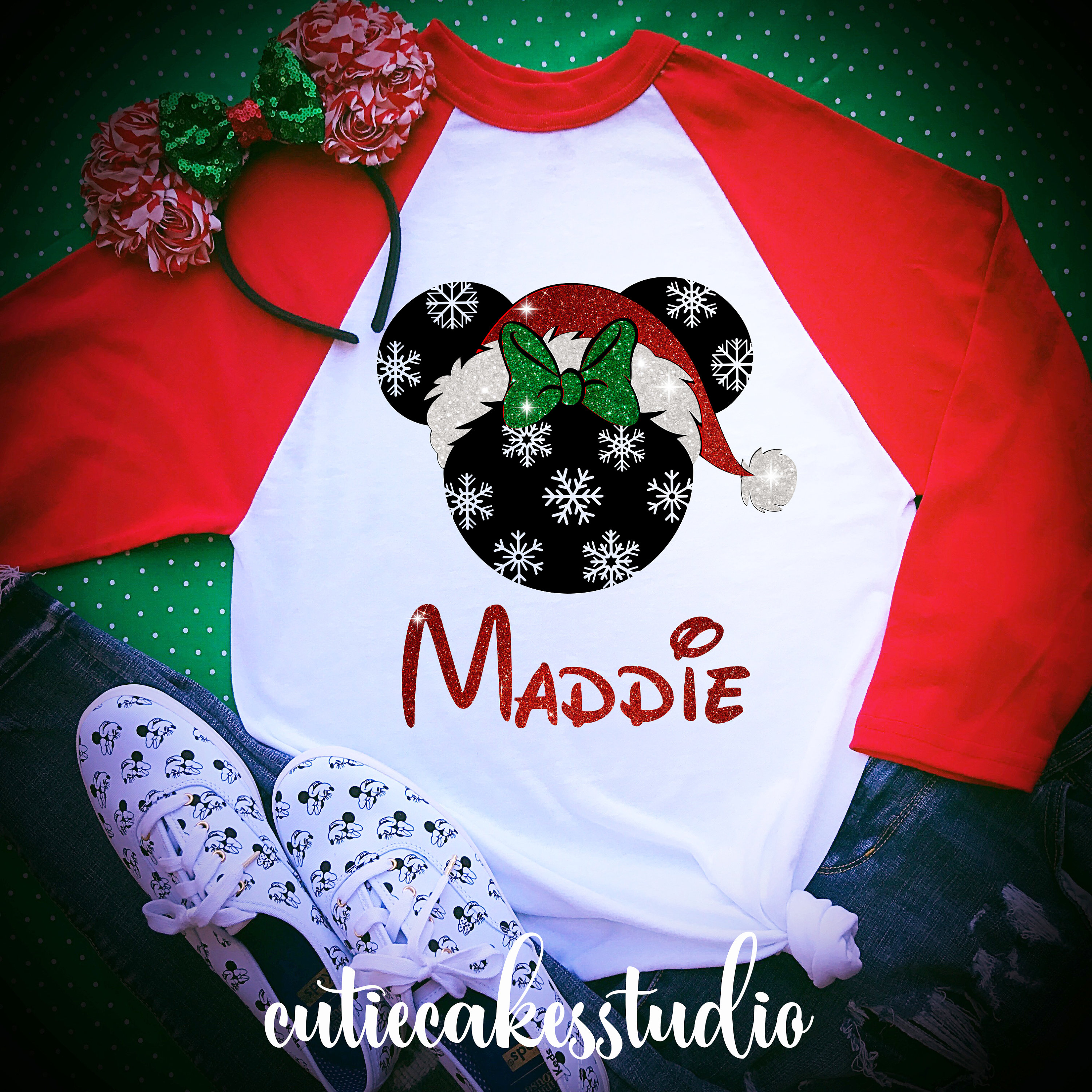 Disney Christmas Shirt - Disney Shirt - Disney Snowflake Shirt