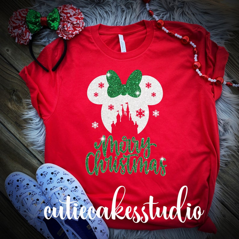 Disney Christmas Shirt Disney Shirt Mickey's Very Etsy