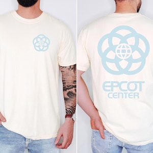 ivory with soft blue print
