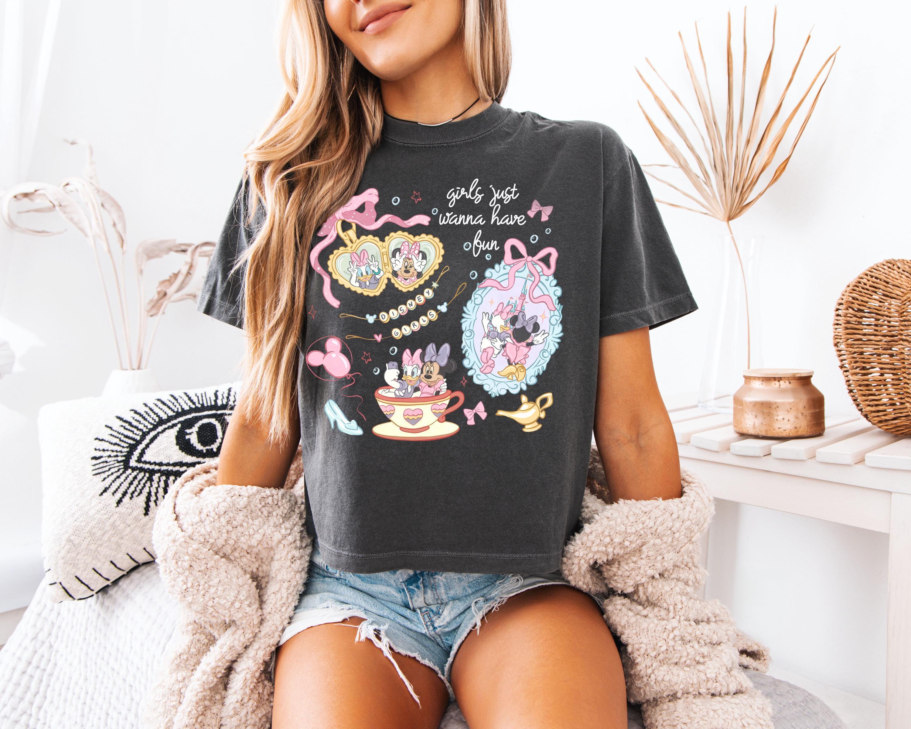 Discover Disney Girls Trip Boxy Tee - Disney World Vintage Comfort Colors - Hollywood Studios & Epcot Shirt