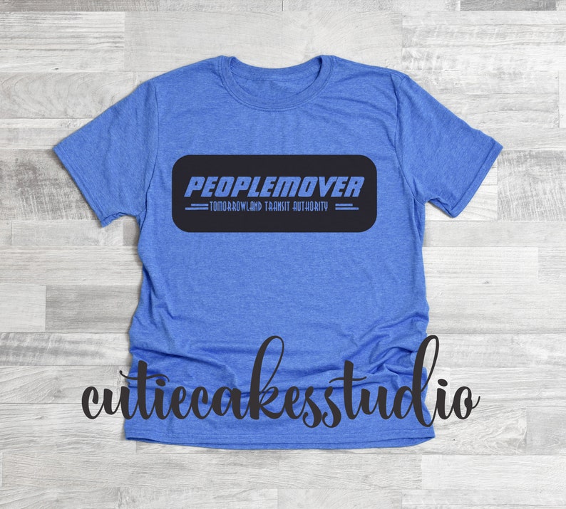 disney people mover shirt