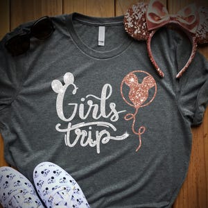 rose gold disney shirt - disney girls trip shirt - Tank Disney Ladies disney shirts for women purple potion - girls trip disney shirt