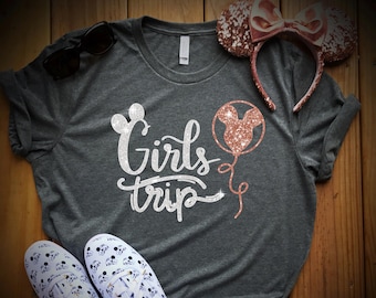 rose gold disney shirt - disney girls trip shirt - Tank Disney Ladies disney shirts for women purple potion - girls trip disney shirt