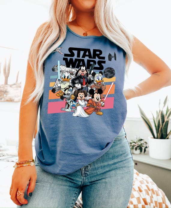 Disney Star Wars shirt - Disney coquette shirt - hollywood studios Shirt - Disney vintage comfort colors shirt - Disney tank - disney gift