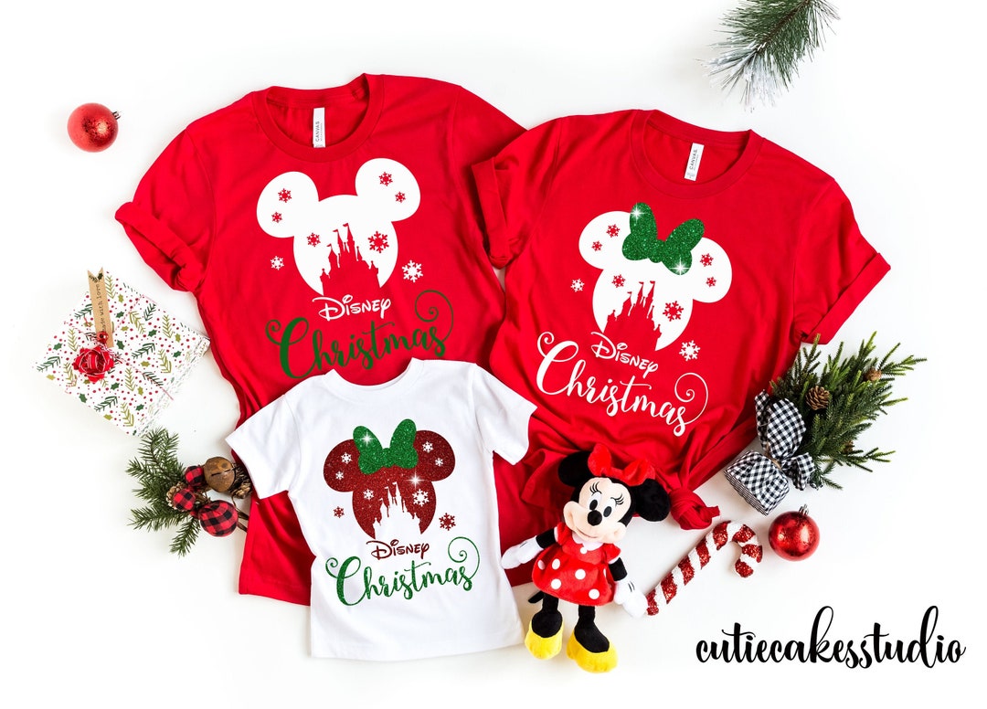 Disney Christmas Shirt Disney Shirt Mickey's Very Merry Christmas Party