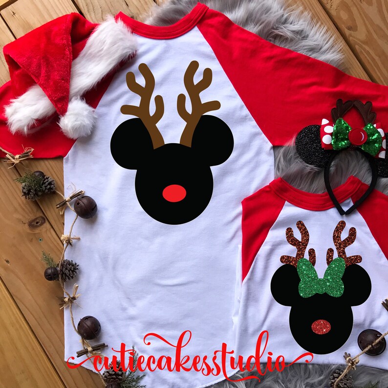 Disney Shirt Disney Christmas Shirt Mickey's Christmas Etsy