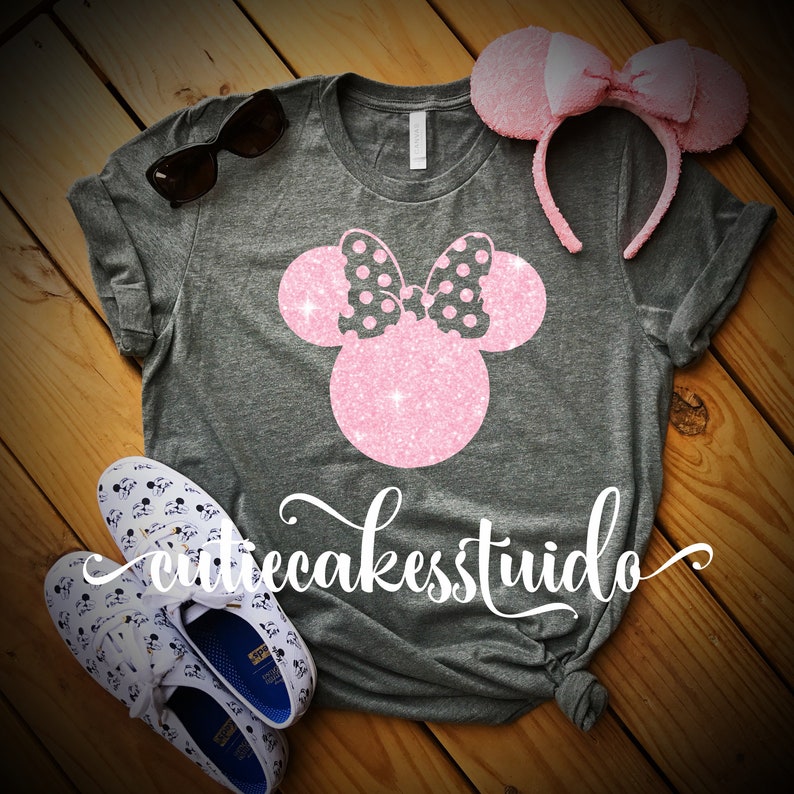 Disney Shirt Millennial Pink Disney Shirt Mickey Tank Top Etsy
