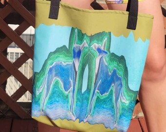 Ghost Dog Tote