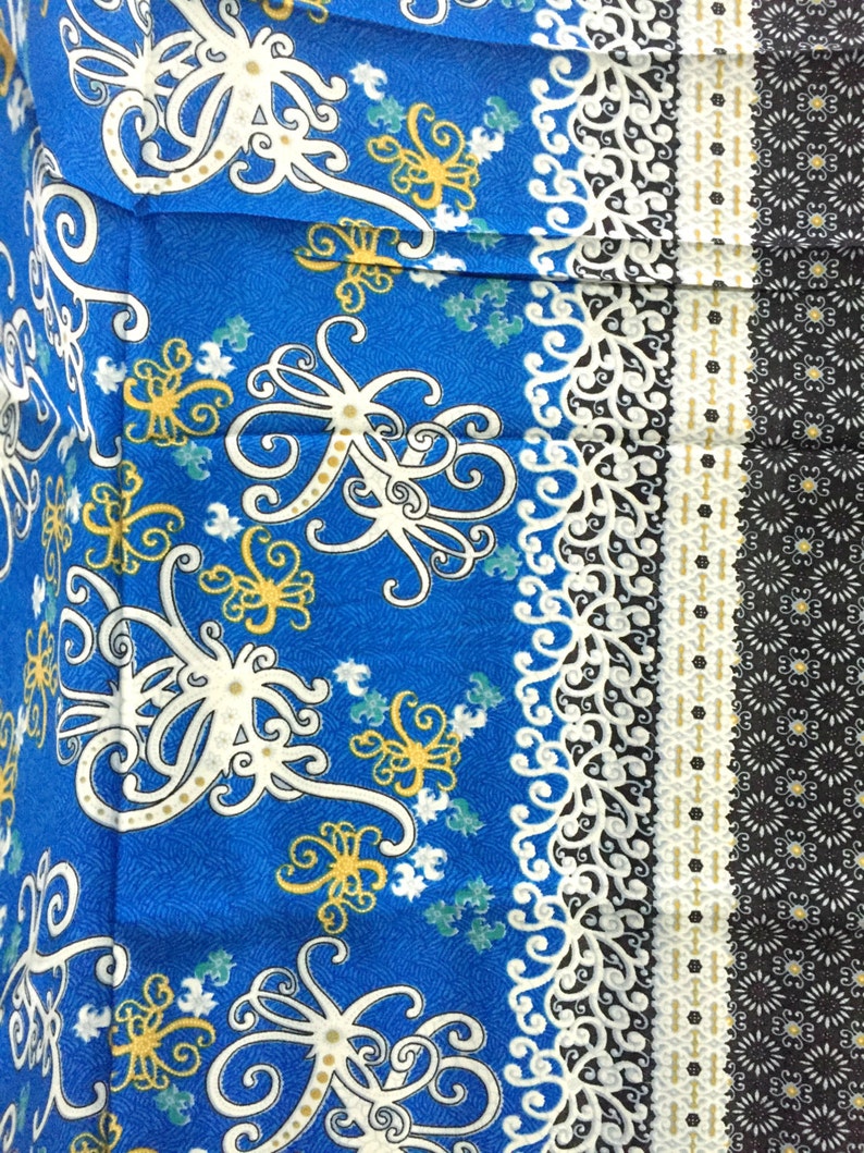Sarawak Batik  Cloth Borneo Batik  Cloth Dayak Motif Sarong 