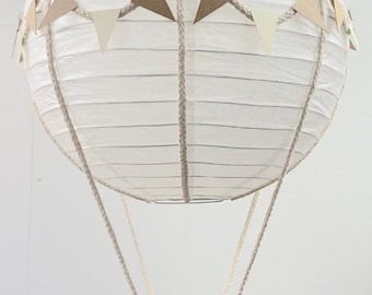 Neutral Hot Air Balloon Lightshade
