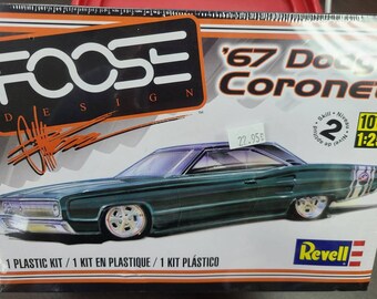 plastic model cars