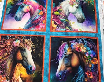 Drinkers of the Wild 4 patch Horse Panel